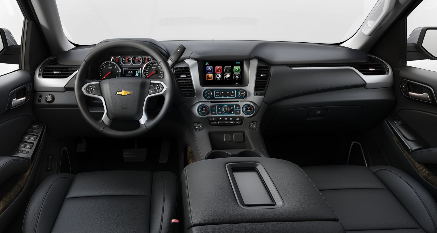 2018 Chevrolet Tahoe LT Black Interior